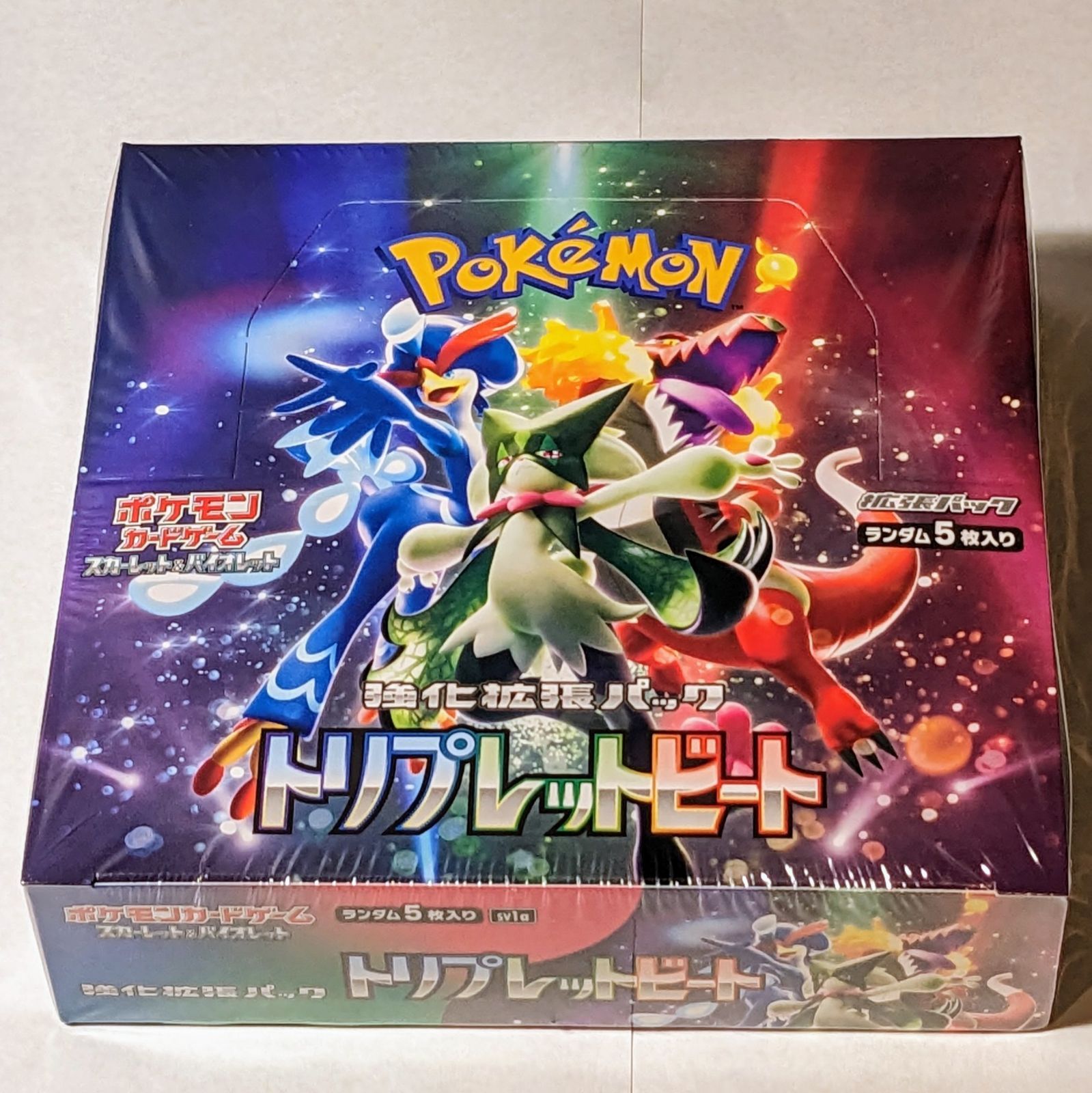 トレーディングカードポケカ ポケモンカード トリプレットビート 1box シュリンク付き 新品未開封