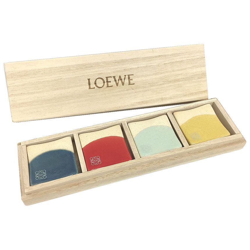 【2024】お歳暮・冬ギフト 希少 LOEWE ロエベ 箸置きセット ノベルティ 非売品 未使用 カトラリー(スプーン等)