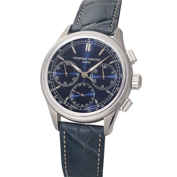 フレデリック コンスタント FREDERIQUE CONSTANT フライバック クロノグラフ マニュファクチュール FC-760N4H6 展示