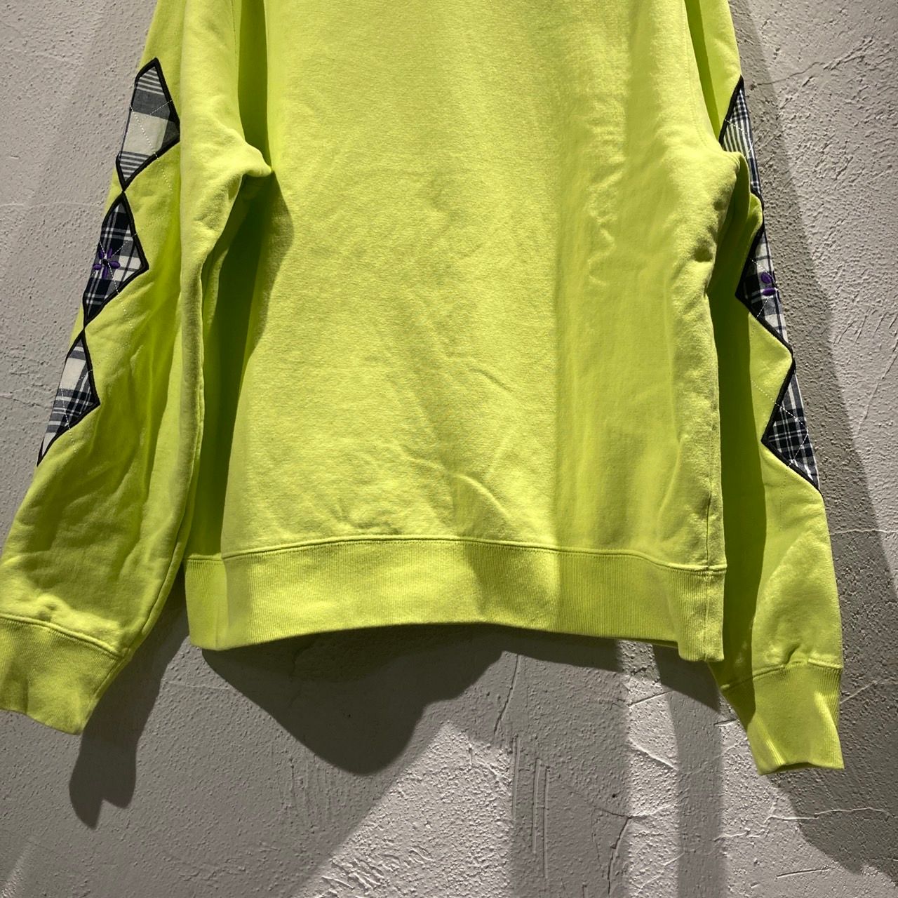 NOAH Argyle Applique Sweatshirt 23070122003430 - メルカリ