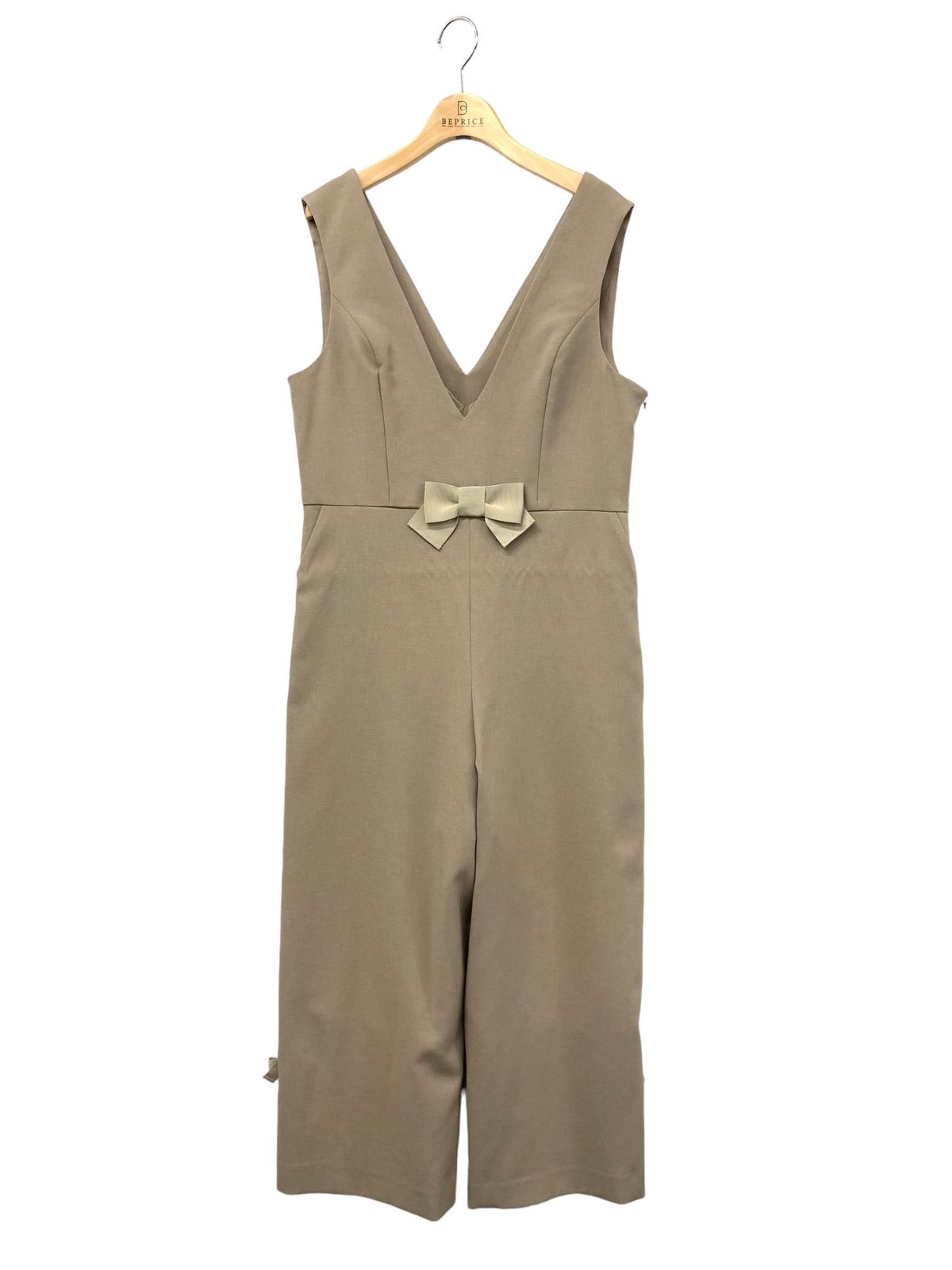 美品 M'S GRACY 2023 エレガント オールインワン ベージュ 38 美品 M'S GRACY 2023 エレガント オールインワン ベージュ 38 美品