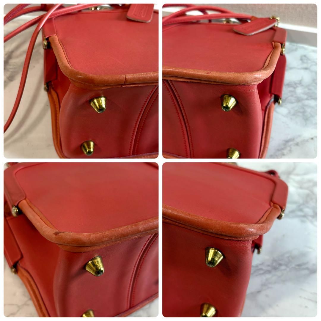 Vintage Coach Retro Swing Bag Kiss Rock - メルカリ