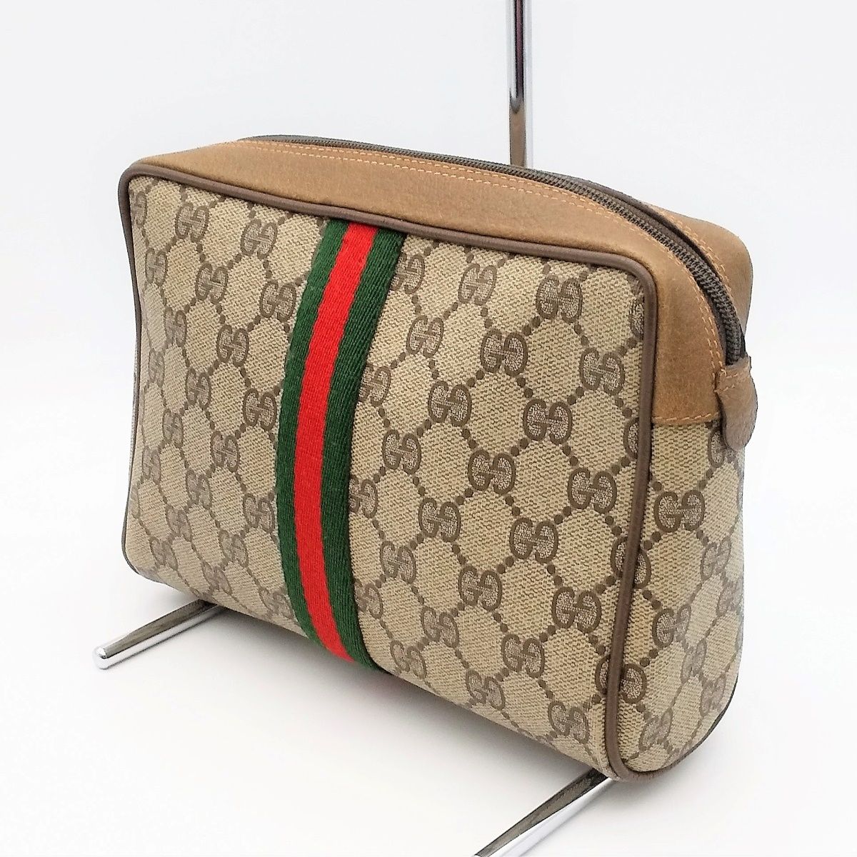 セール GUCCI グッチ オールドグッチ クラッチバッグ セカンド