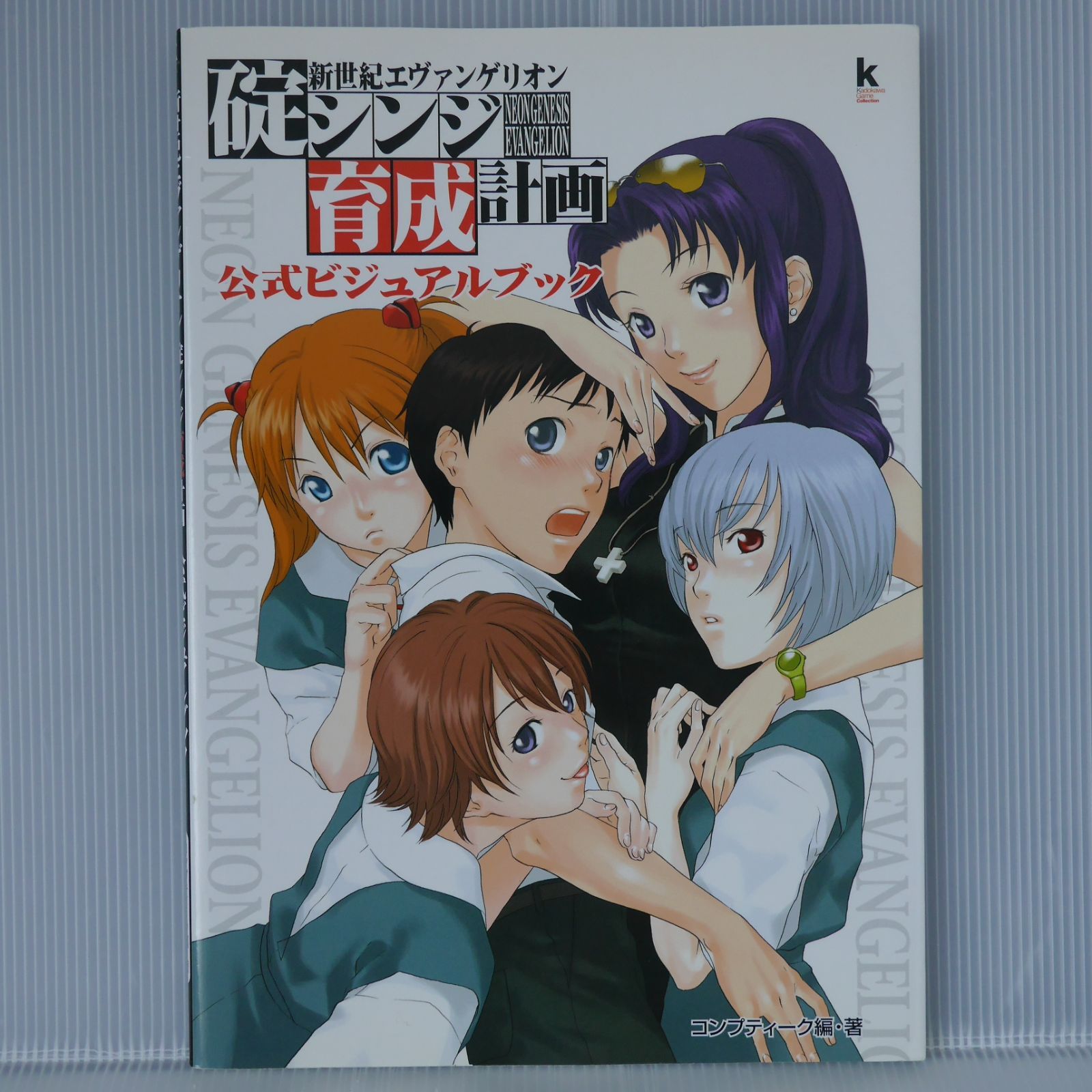 初版 絶版 新世紀エヴァンゲリオン 碇シンジ育成計画 公式 初版 絶版 新世紀エヴァンゲリオン 碇シンジ育成計画 公式
