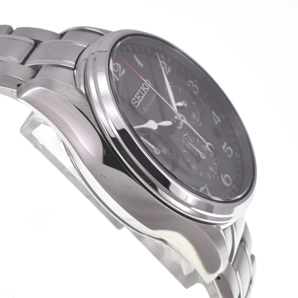 セイコー SEIKO SARK009/8R48-00J0 プレサージュ クロノグラフ デイト