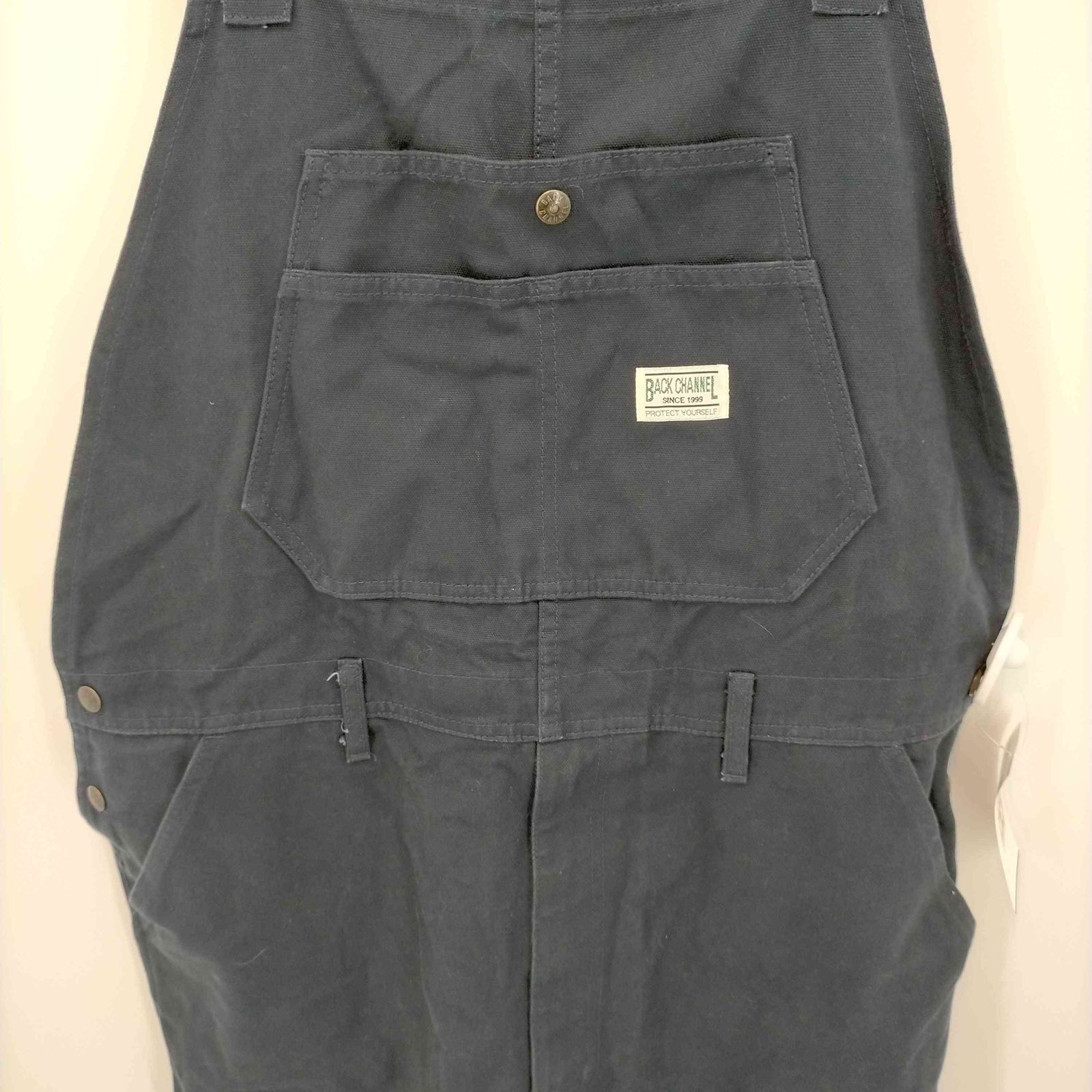 バックチャンネル オーバーオール XXL グレー