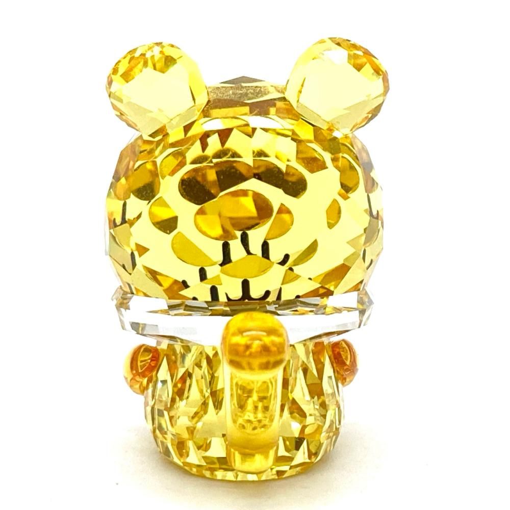 スワロフスキー SWAROVSKI 寅 タイガー Vigorous Tiger オブジェ 置物 5302562 イエロー 干支 十二支 虎 NEXPOTALLINN_EU