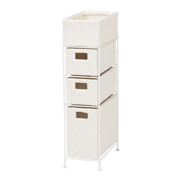 萩原 Hagihara RAN-2406WH チェスト 新生活 インテリア 家具おしゃれ