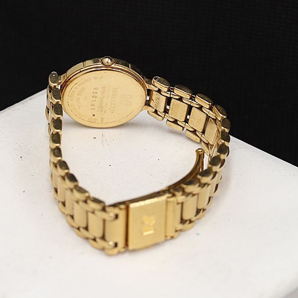 NINARICCI(ニナリッチ) 腕時計 2P20-0490 レディース 白 NINARICCI(ニナリッチ) 腕時計 2P20-0490 レディース 白 - メルカリ
