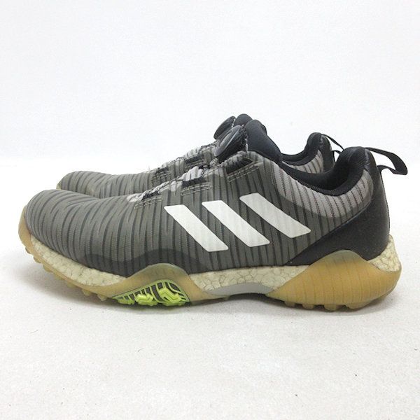 adidas - 値下げ　アディダス ゴルフシューズ CODECHAOS ボア ロウ　27cm Q□【27.5cm】アディダス/ADIDAS GOLF CODECHAOS ボア ロウ