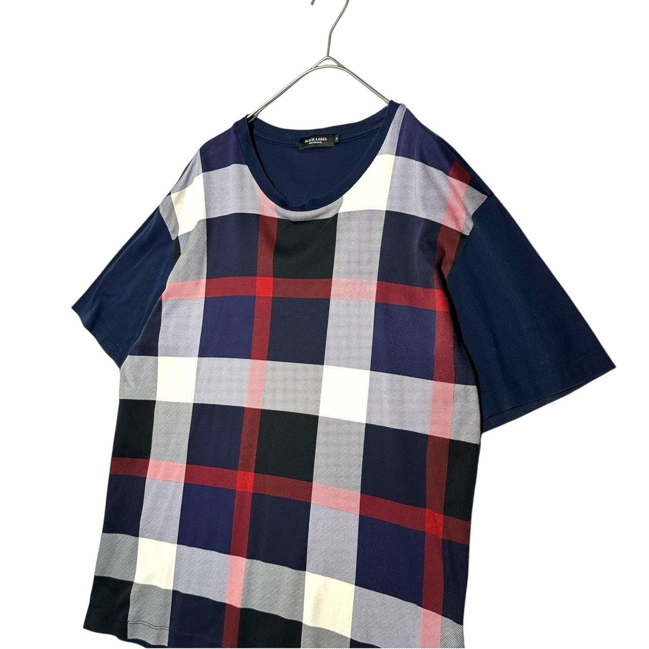 バーバリーブラックレーベル　クレストブリッジ　ノバチェック　シャツトップス　美品 BLACK LABEL CRESTBRIDGE(ブラックレーベルクレストブリッジ