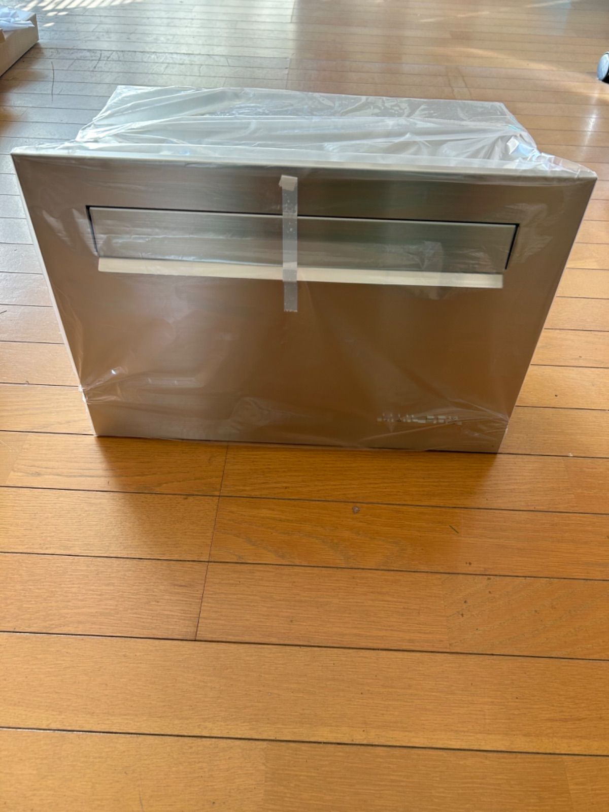 ユニソン ベリエ Berie サスウッディ ステンレスシルバー 郵便ポスト 埋込ポスト