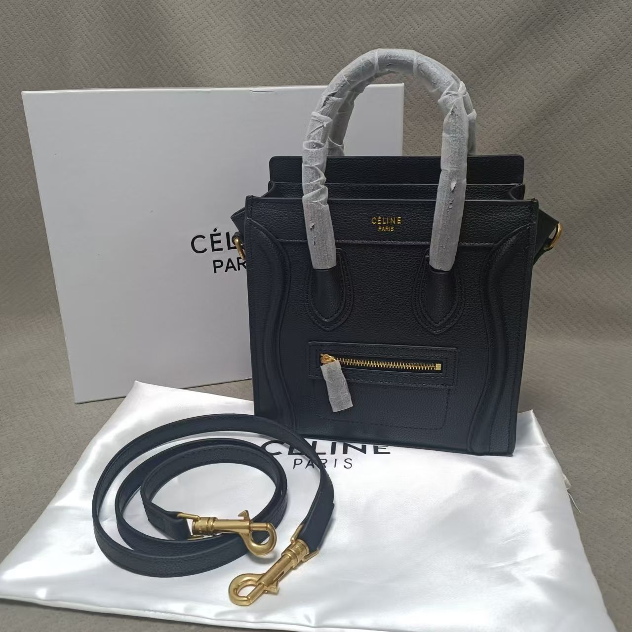 極美品 CELINE セリーヌ ショルダーバッグ ハンドバッグ - メルカリ