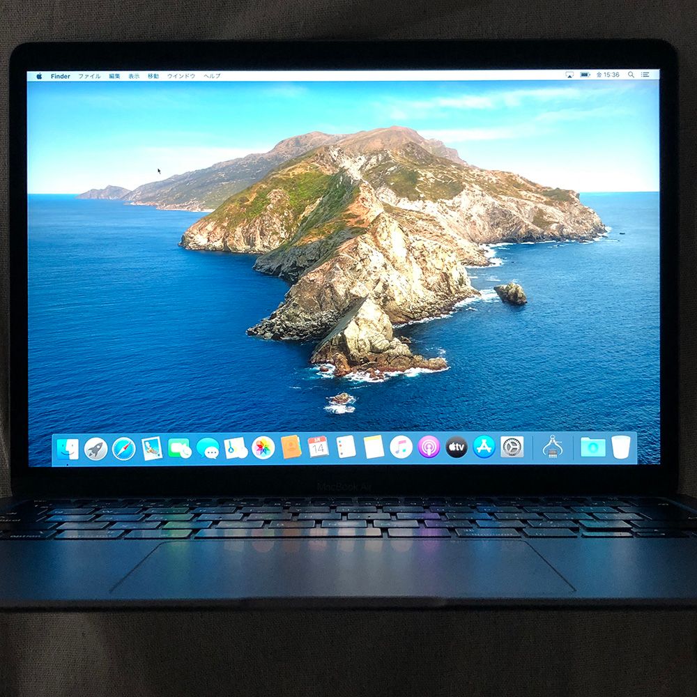 ジャンク MacBook Air 2020 画面異常 - メルカリ