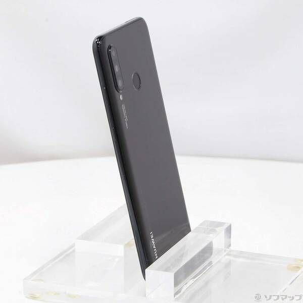 品〕 HUAWEI P30 lite 配送 64GB ミッドナイトブラック HWSEC2 Y