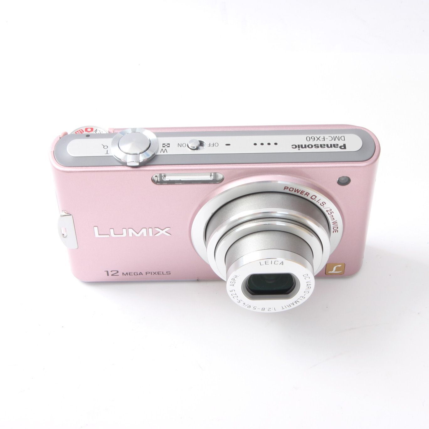 パナソニック Panasonic LUMIX DMC-FX60 ピンク コンパクト
