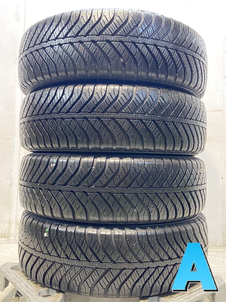165/65R14  nグッドイヤー VECTOR 4SEASONS Hybrid n中古タイヤ スタッドレスタイヤ 4本セットn w14241122039