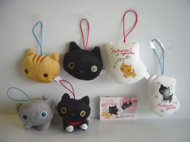 ♯ipm10CO 靴下にゃんこ クリーナー マスコット 全6種 ♯ipm10CO 靴下にゃんこ クリーナー マスコット 全6種 - メルカリ