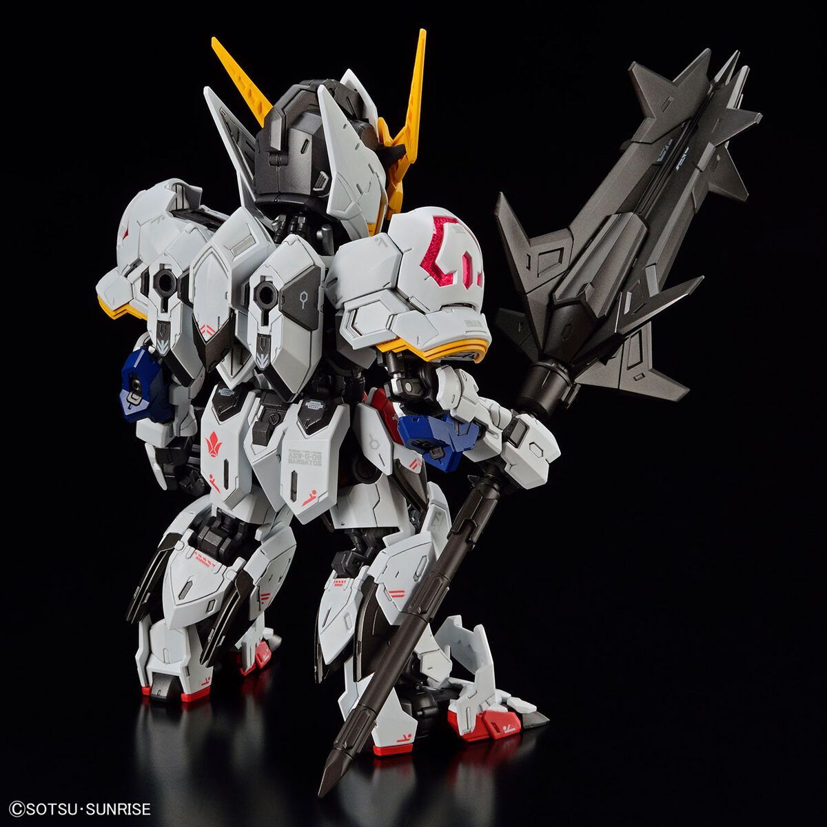 新品未開封】MGSD ガンダムバルバトス - メルカリ