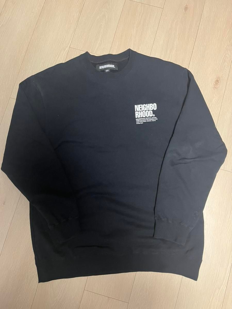 NEIGHBORHOOD スウェット BARロゴ 22AW Bunjang商品韓国直送】NEIGHBORHOOD(ネイバーフッド) 22AW トレーナー