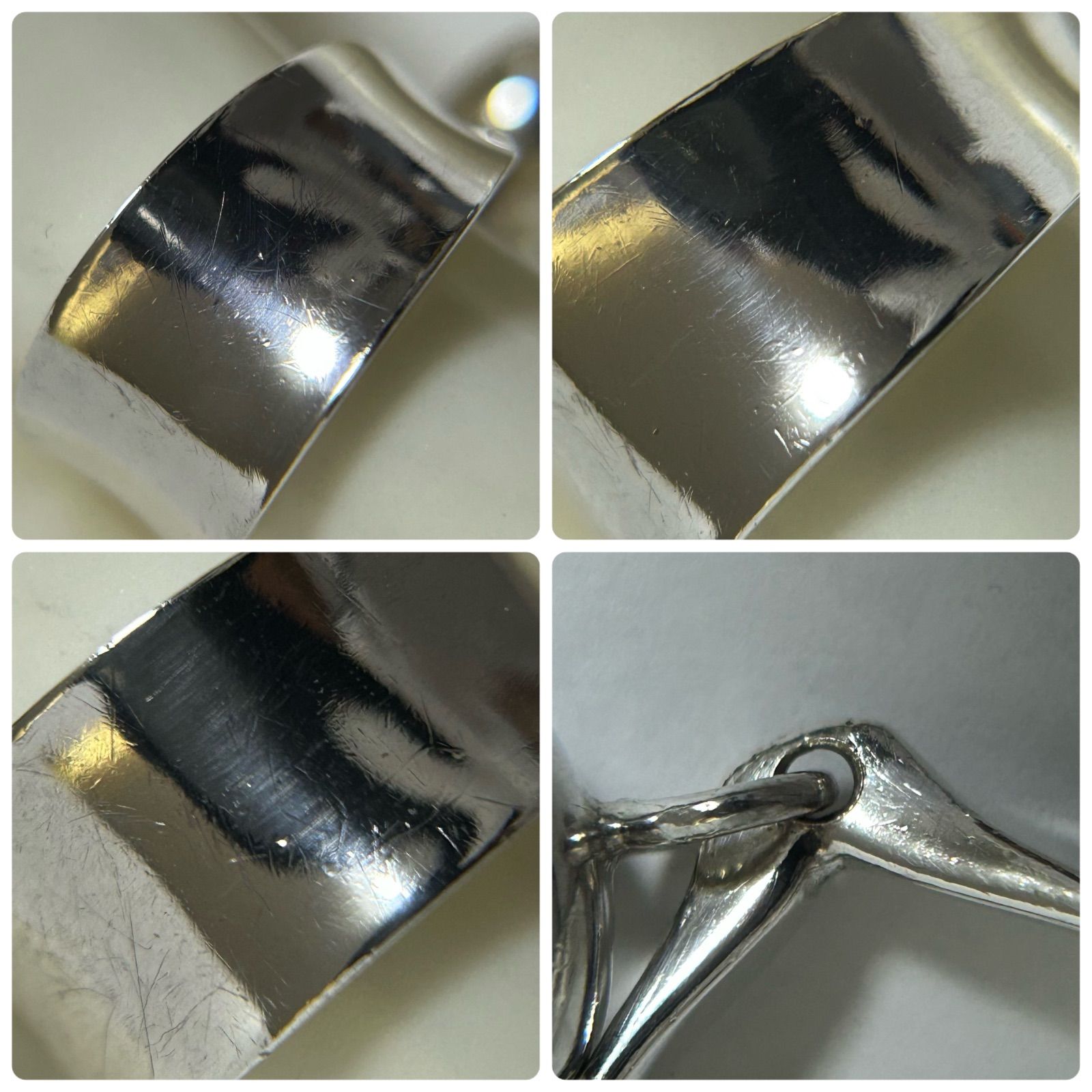 【 】ジョージジェンセン　トールン　シルバーリング　156 使用感大】 ジョージジェンセン リング 指輪 156 TORUN