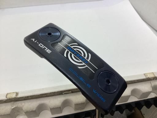 オデッセイ Ai-ONE DOUBLE WIDE CH 33インチ パター PT STROKE LAB 90 スチール フレックスその他 メンズ 男性用 右利き 右用 Cランク ゴルフクラブ