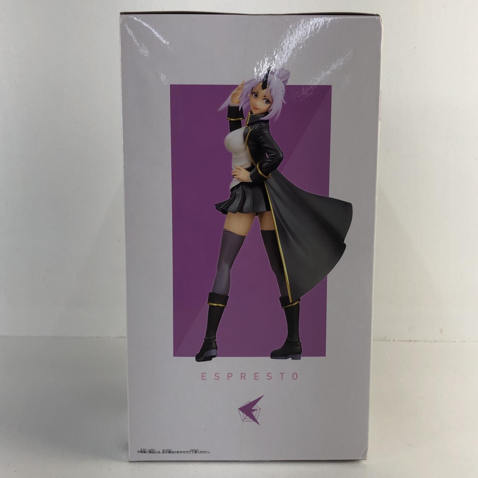 転生したらスライムだった件 ESPRESTO Glossy body シオン Amazon.co.jp: バンプレスト 転生したらスライムだった件
