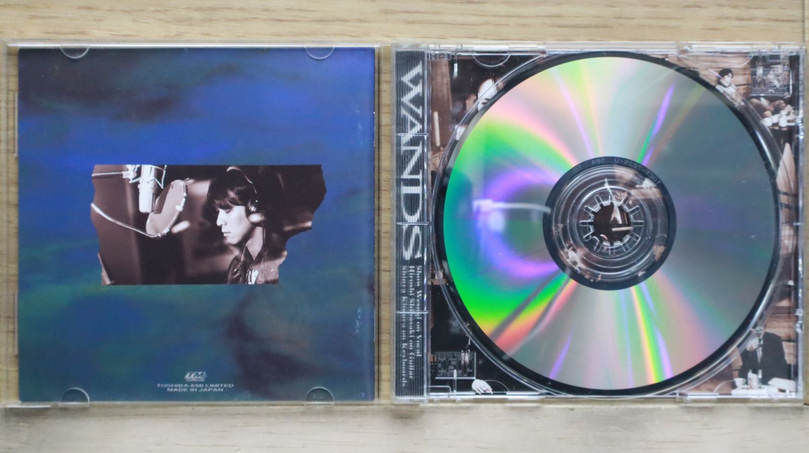 国内盤CD☆ワンズ/WANDS□ 時の扉 【TOCT7025/4988006104037