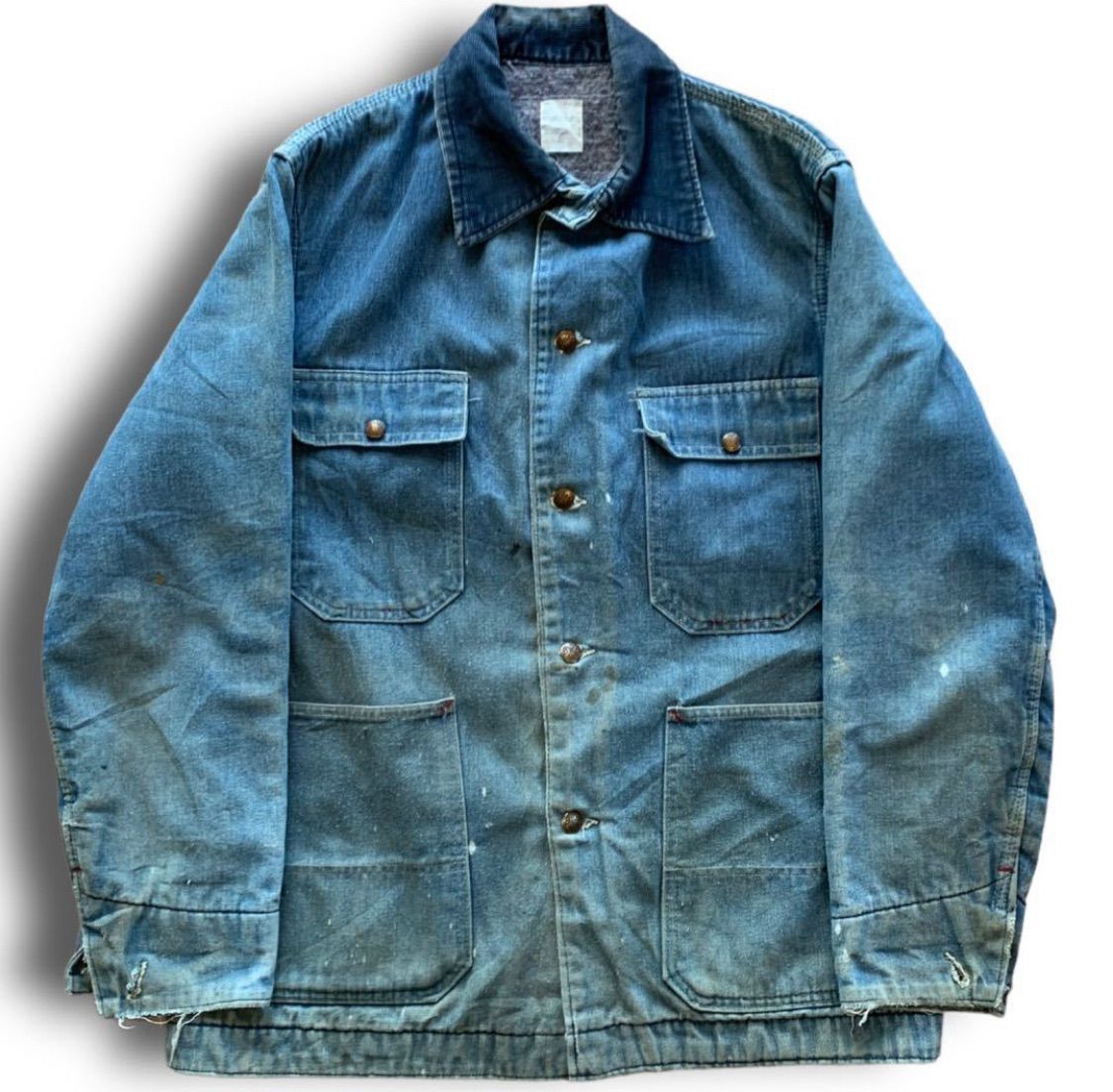 221201UDA2○ 1970S BIG MAC DENIM blanket 1970'S ビッグマック