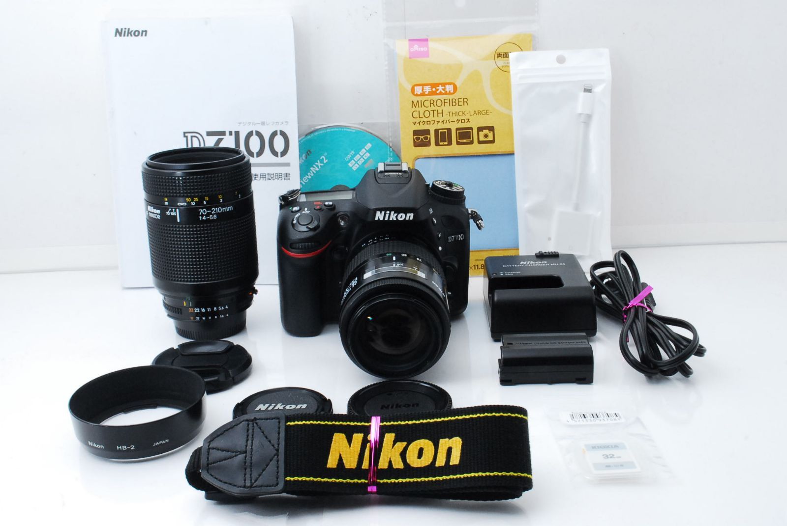 ❤️高画質＆高性能✨iPhone転送OK☆ニコン D7100 ダブルズーム