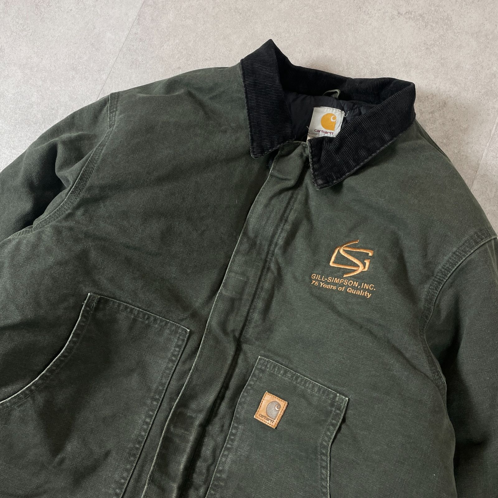 Carhartt カーハート トラディショナルジャケット 人気カラー