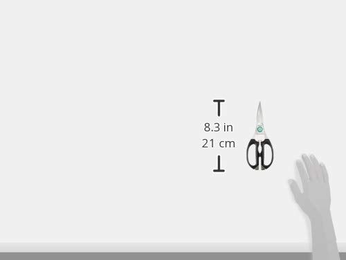 キッチンはさみ 黒