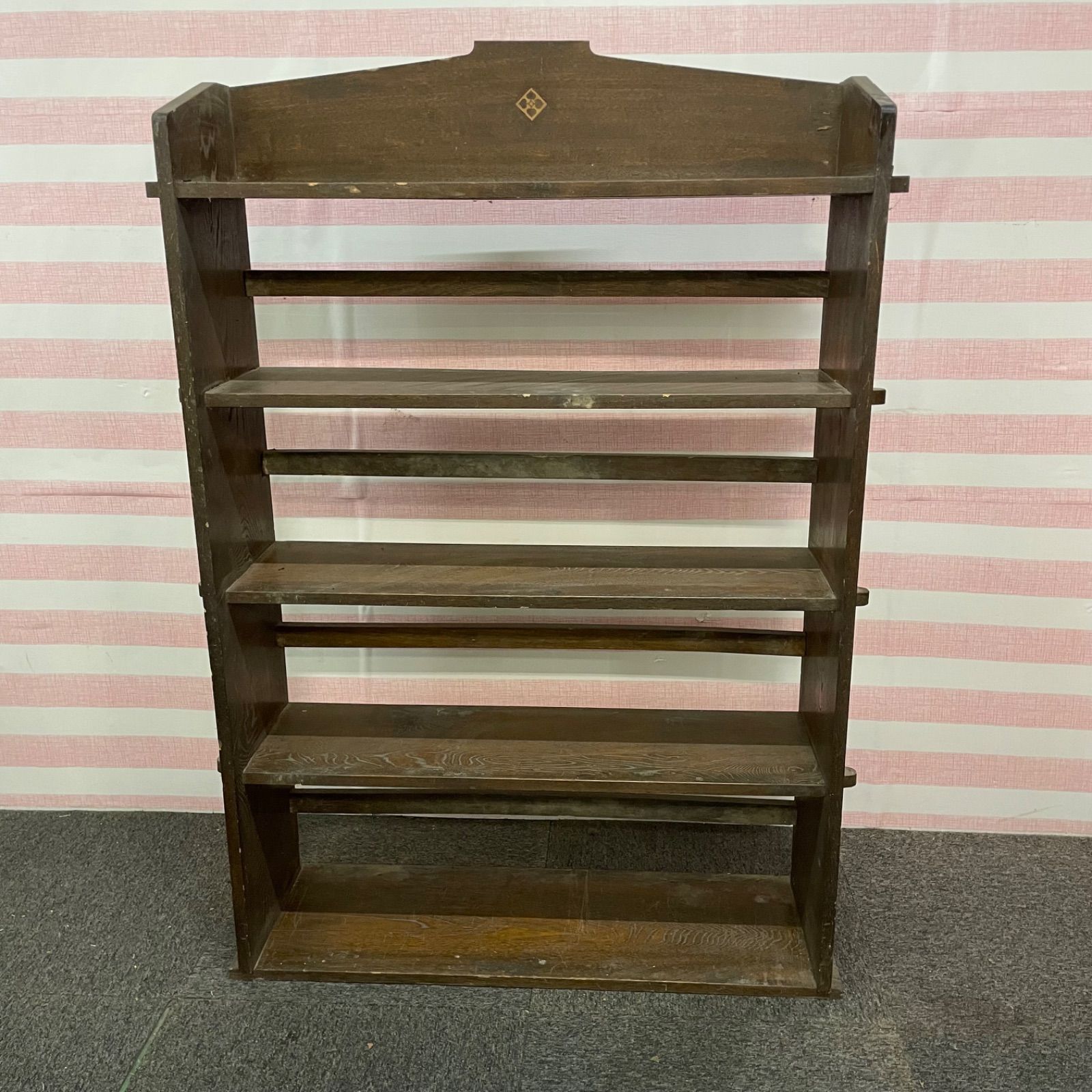 籐 パーテーション 4連 衝立 間仕切りラタン 折りたたみ レトロ