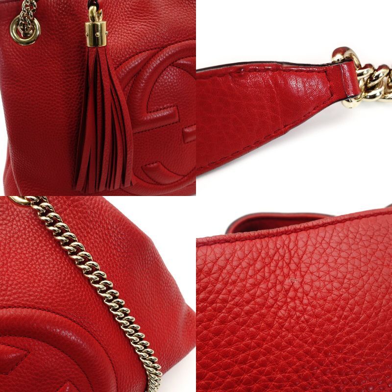 チェーン ショルダーバッグ