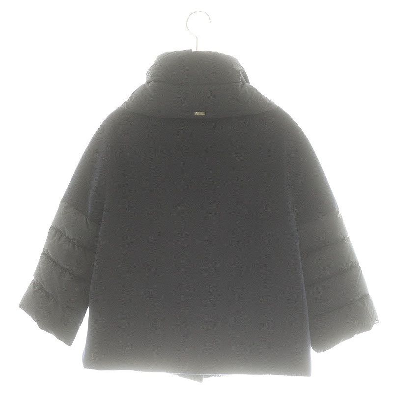 ヘルノ HERNO カシミヤナイロン切替ダウンジャケット アウター 総裏地