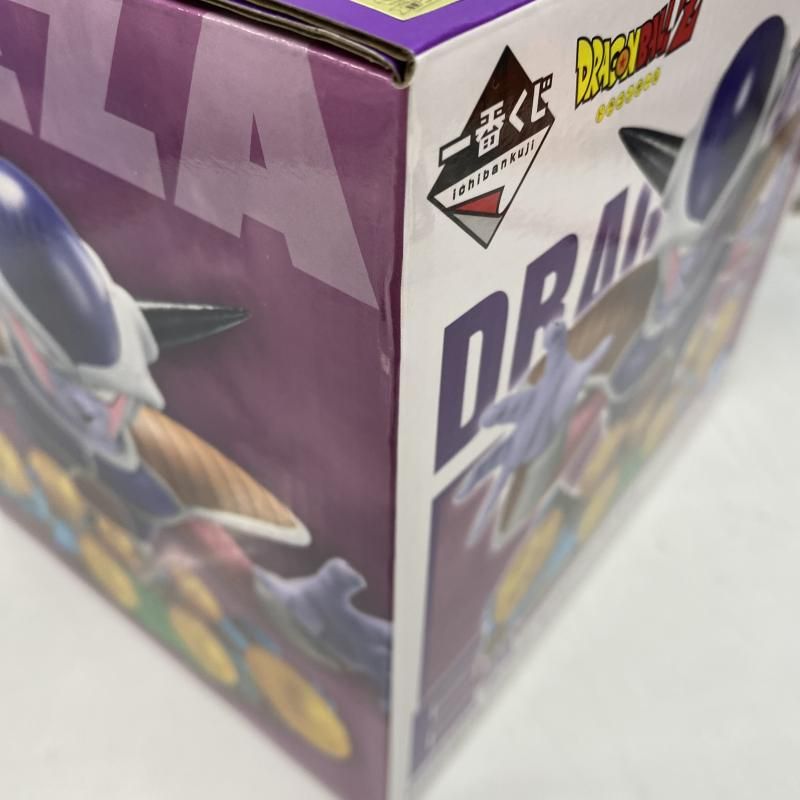 中古】未開封)E賞 DIORAMA FIGURE-悪の帝王フリーザ- ｢一番くじ