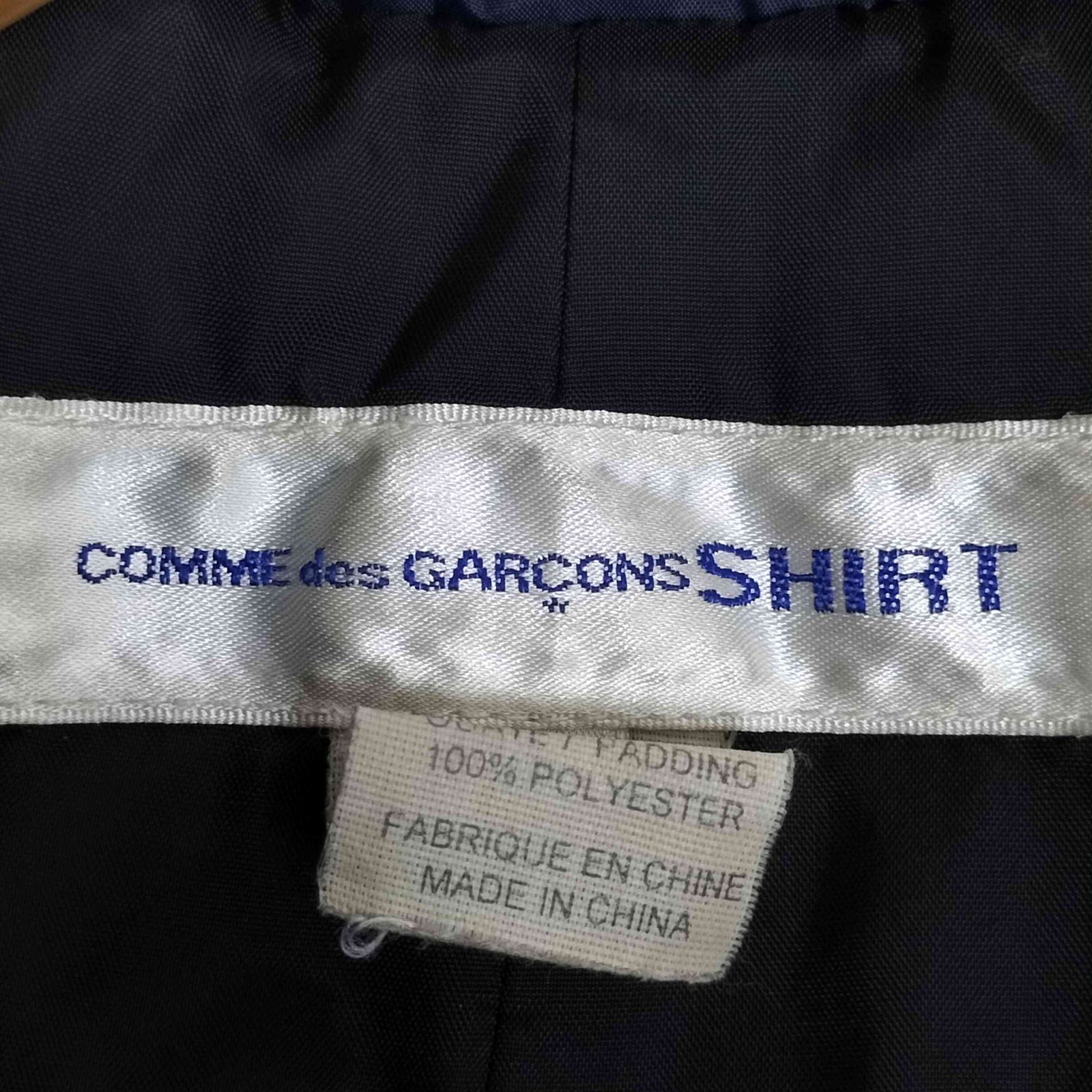 コムデギャルソンシャツ COMME des GARCONS SHIRT 07AW 中綿
