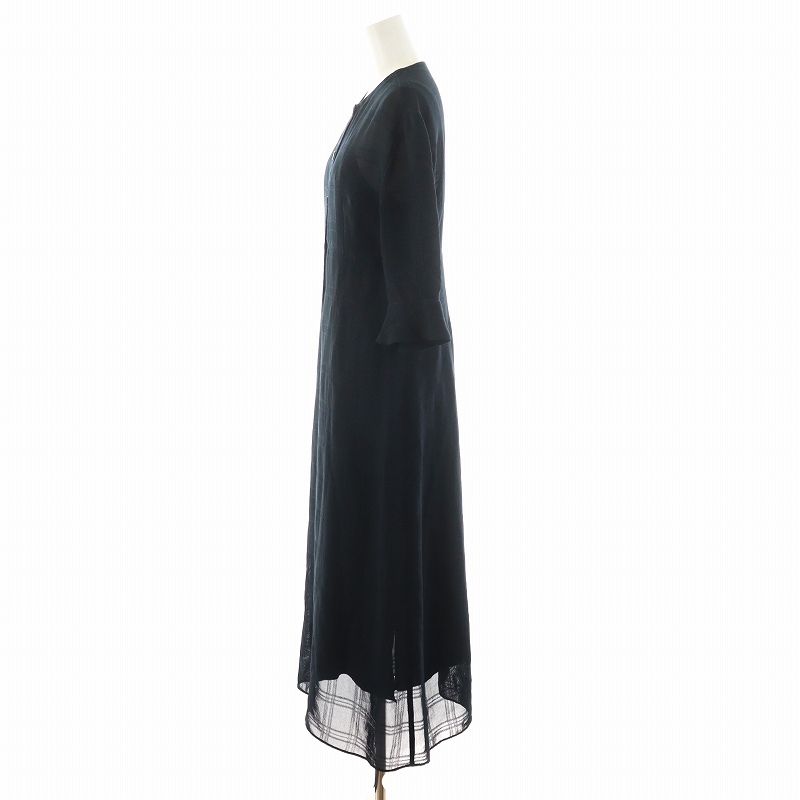 バッカ BACCA 23SS レノウェーブ ブロックチェックロング バッカ BACCA 23SS レノウェーブ ブロックチェックロング