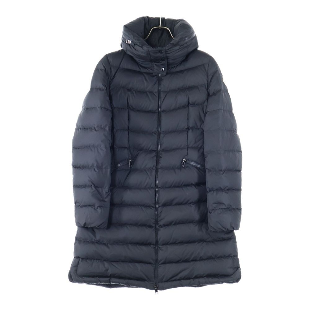 MONCLER モンクレール 17AW FLAMMETTE フラメッテ ダウンコート ロングダウンジャケット レディース ブラック C20934993105 54155