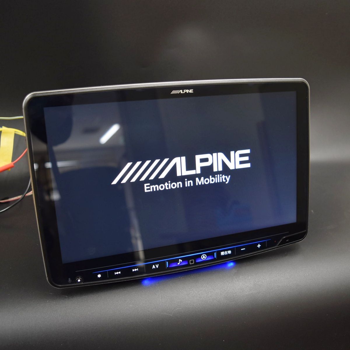 ALPINE ディスプレイ品