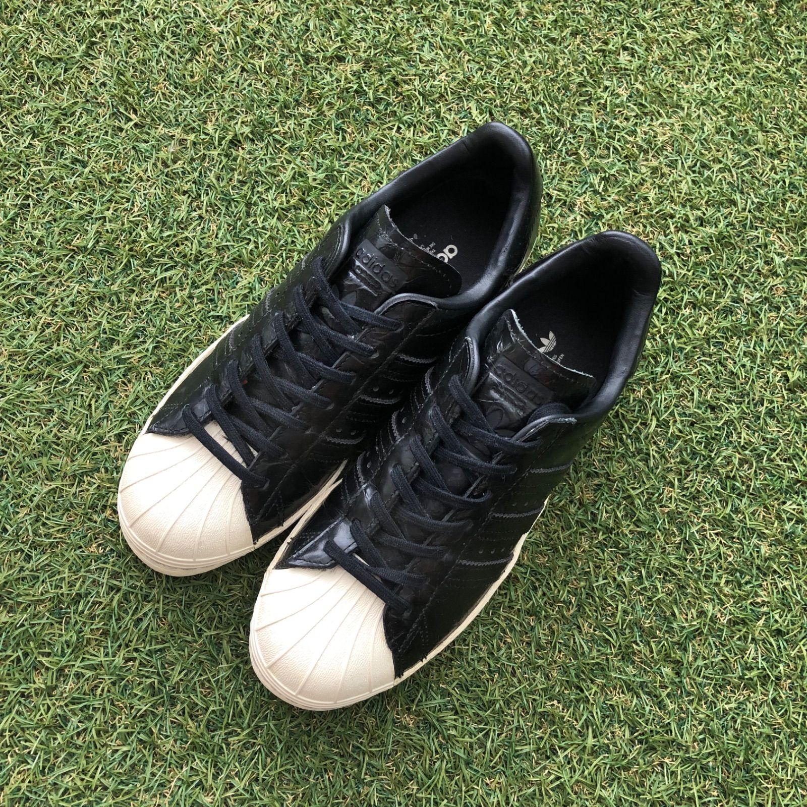 美品24 adidas SS80S アディダス スーパースター80s HW135 美品24 adidas SS80S アディダス スーパースター80s HW135