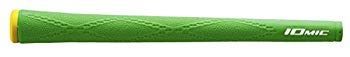 【中古】IOMIC(イオミック) ゴルフグリップ X-Evolution M60 バックライン有 ミントグリーン X-Grip Series ベース:ミントグリーン エンド:レモンイエロ 2mvetro