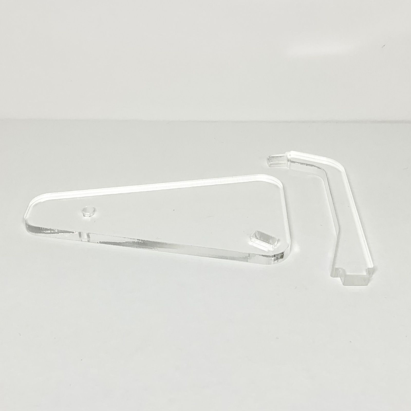 na-06】アクリル台座 プライズフィギュア対応 (アクリル台座のみの販売