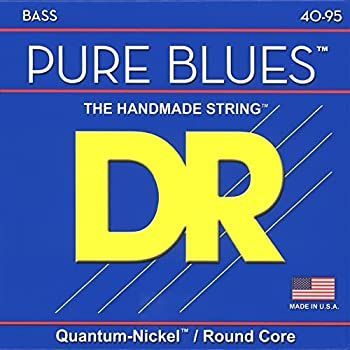 -非常に良い DR デーアール ベース弦 PURE BLUES カンタム ニッケル VICTOR WOODEN .040-.095 PBVW-40 正規品