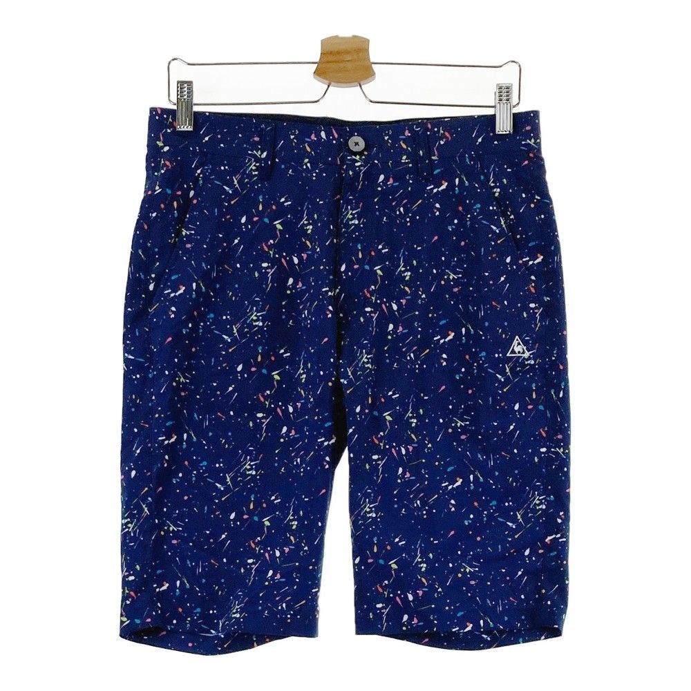 ブランド購入サイト サイズ：79 総柄 ハーフパンツ ルコックゴルフ GOLF LECOQ メンズウェア
