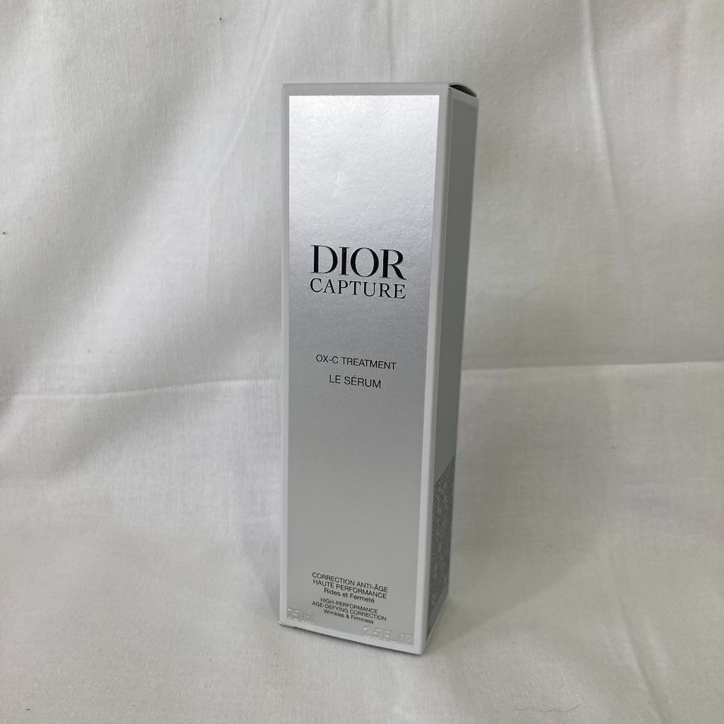 Dior カプチュール トータル ル セラム75ml新品未開封 箱付き 【公式通販】
