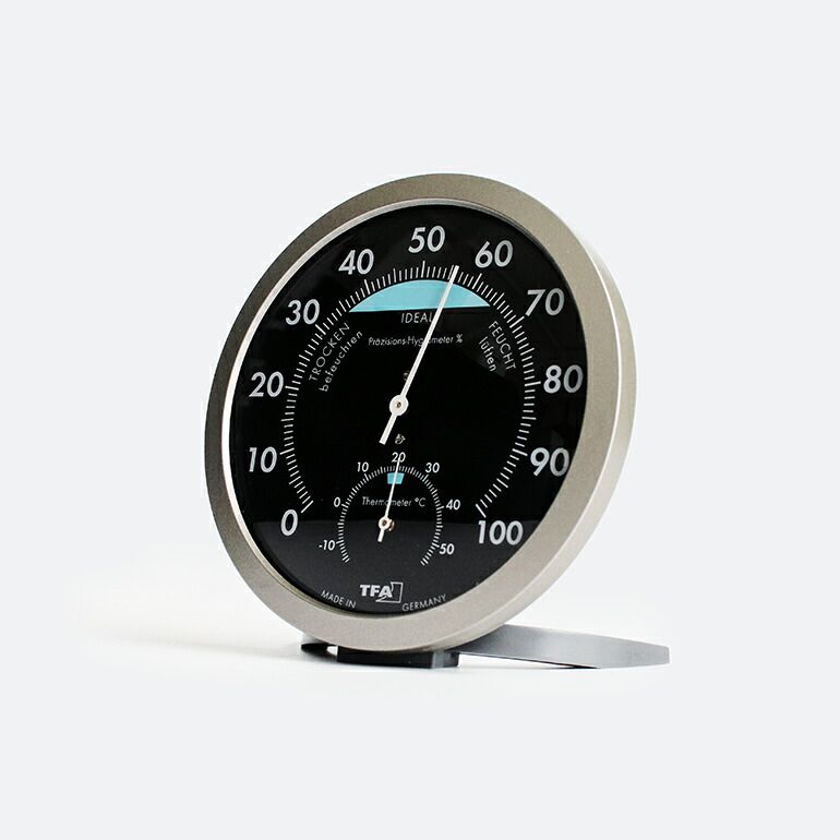 TFA Analogue thermo-hygrometer 45.2043 アナログ サーモハイグロメーター 温湿度計 卓上 置き型 壁掛け シンプル ドイツ製
