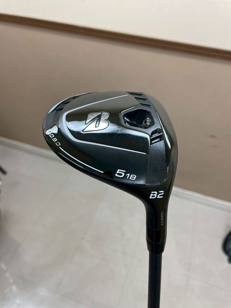 ブリヂストン BRIDGESTONE GOLF B2 ドライバー Diamana BS50 5W