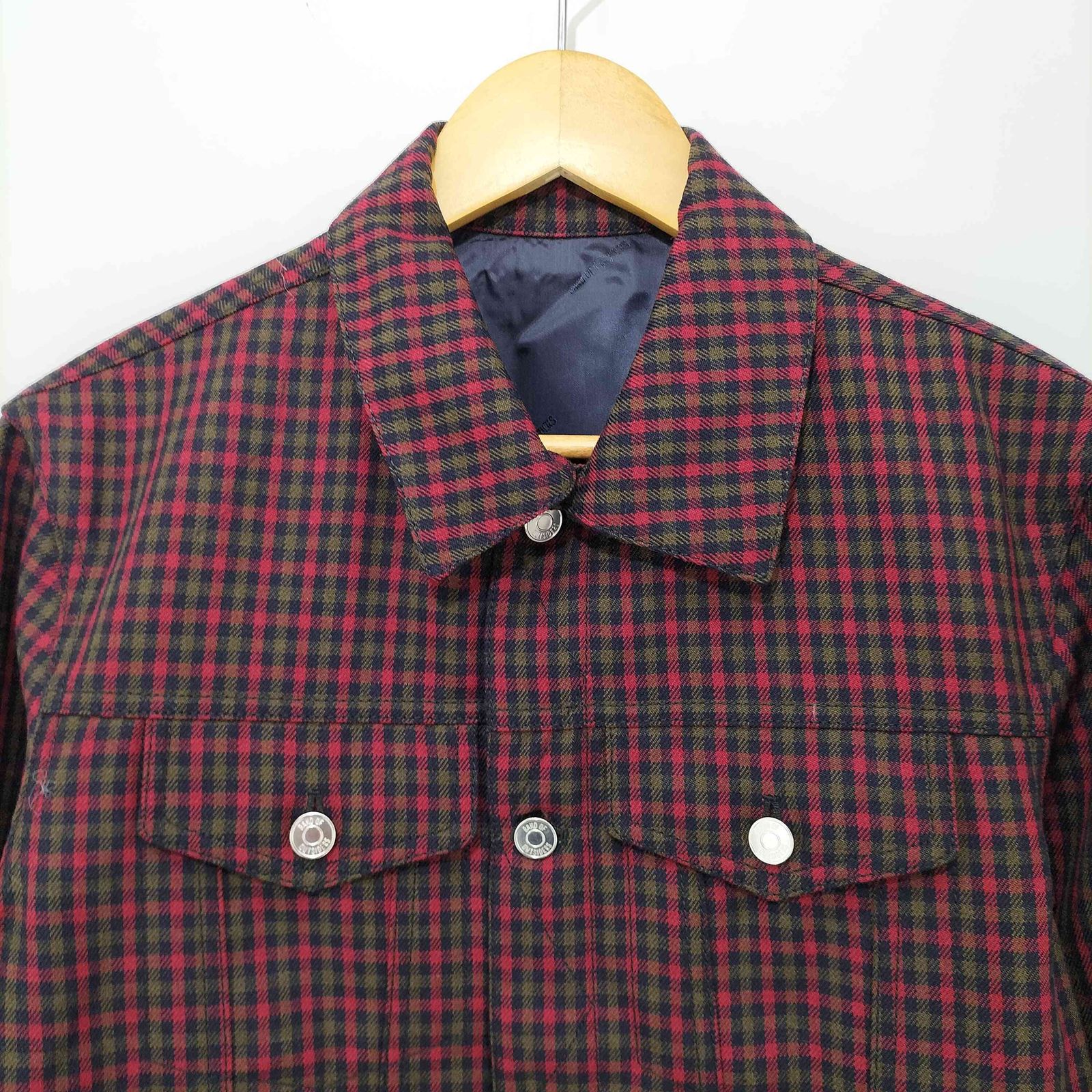 バンドオブアウトサイダーズ/千鳥格子ジャケット/サイズ0 【公式通販】