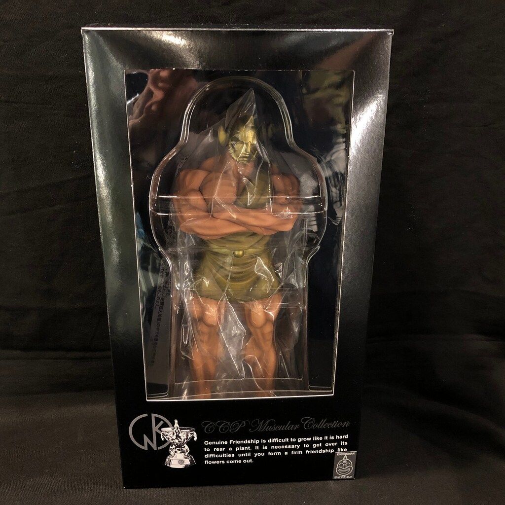 ファイブスタートイ×スパイスシード悪魔将軍キン肉マンダイキャスト